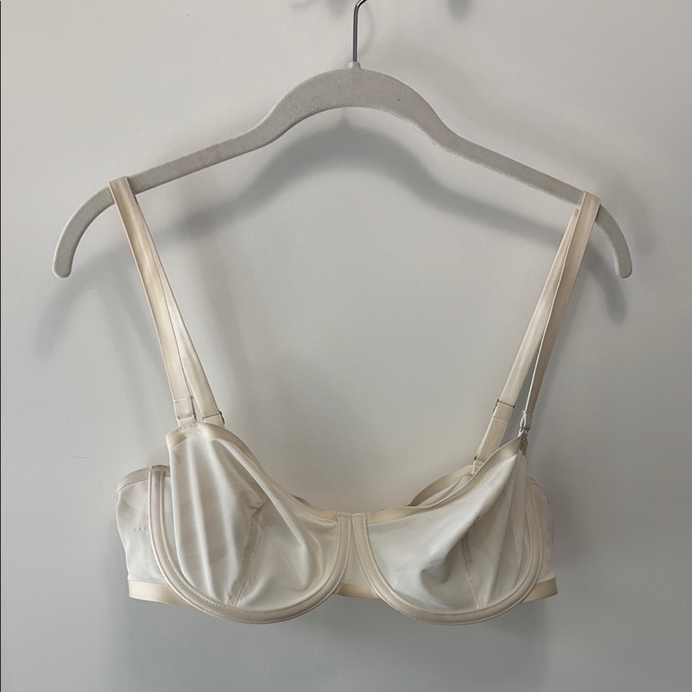 CUUP The Balconette Mesh Bra